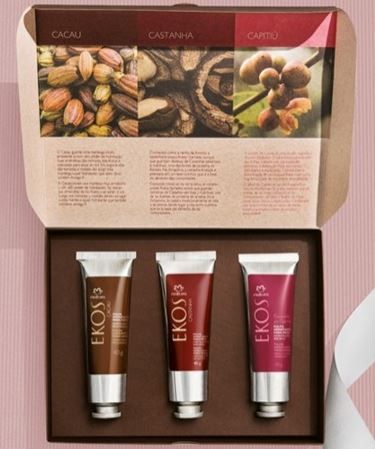 Kit ekos polpa para maos