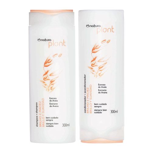 Shampoo e Condicionador BRILHO MACIEZ