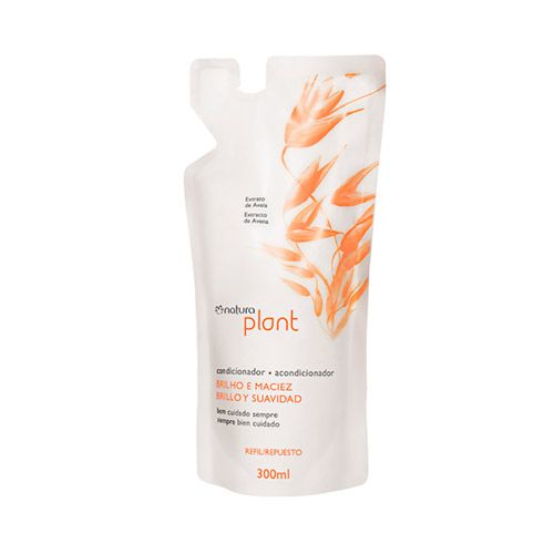 PLANT REFIL SHAMPOO BRILHO MACIEZ